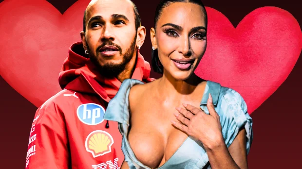 Secret Getaway: Is Kim Kardashian Dating F1 Legend Lewis Hamilton?